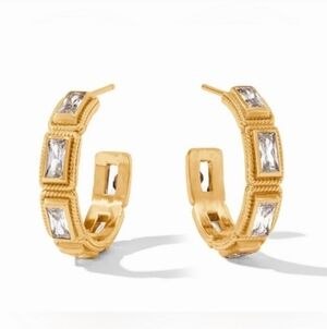 Julie Vos Bagutte Hoop Earrings